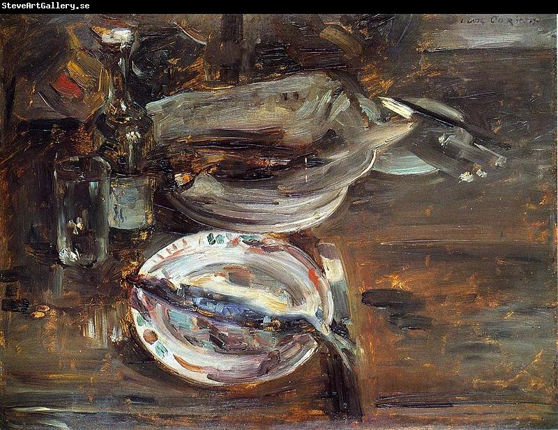 Lovis Corinth Katerfruhstuck